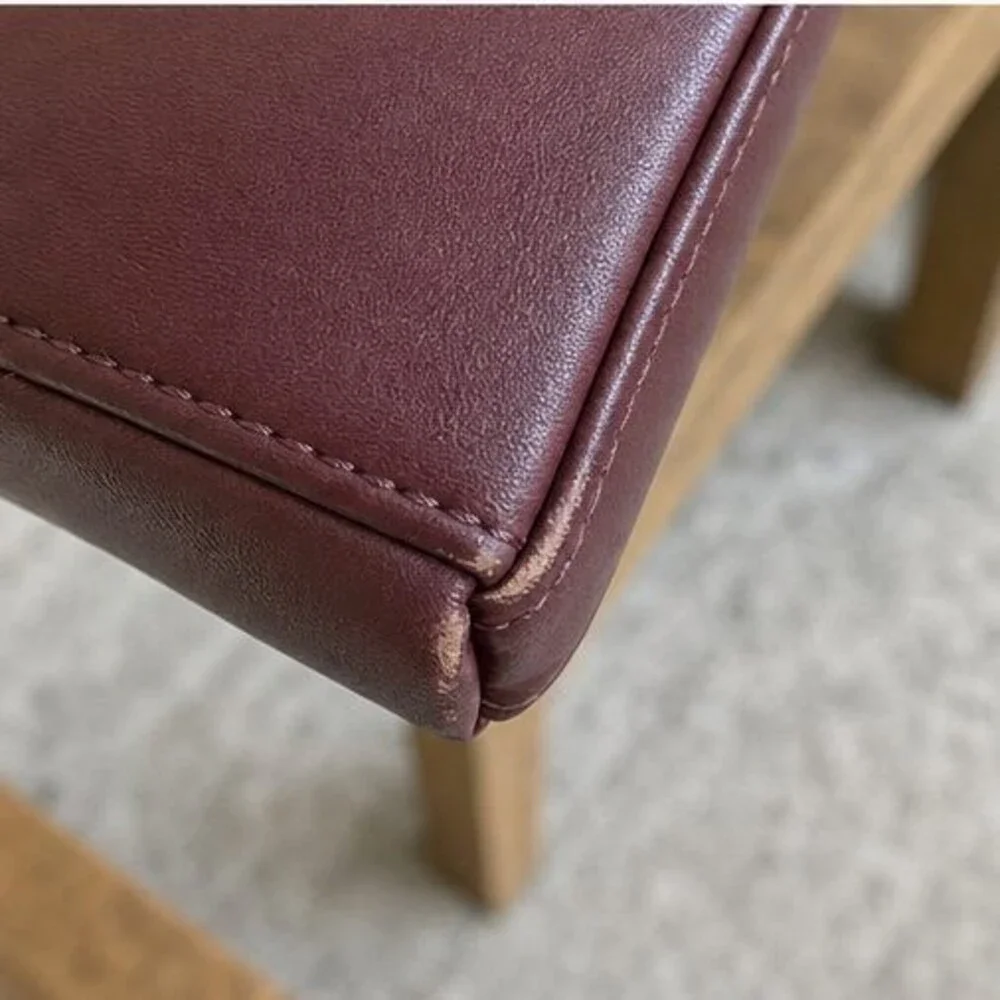 Stone Faux Leather Bag